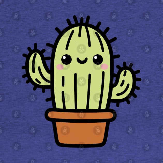 Cute Cactus by KayBee Gift Shop